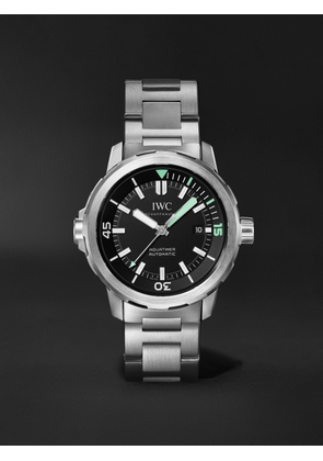 IWC Schaffhausen - Aquatimer Automatic 42mm Stainless Steel Watch, Ref. No. IW328803 - Men - Black