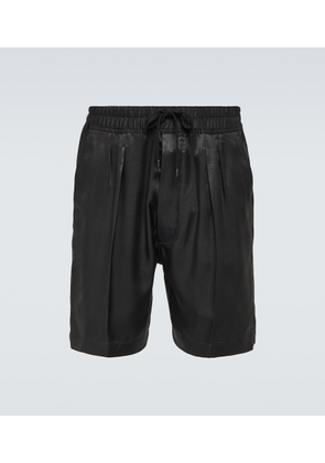 Tom Ford Silk twill shorts