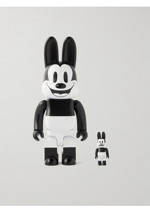 BE@RBRICK - Oswald the Lucky Rabbit 100% 400% Printed PVC Figurine Set - Men - Black