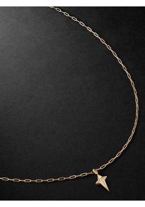 Stephen Webster - New Cross 18-Karat Gold Pendant Necklace - Men - Gold