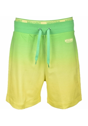 Men's Giallo/Verde Bermuda Shorts