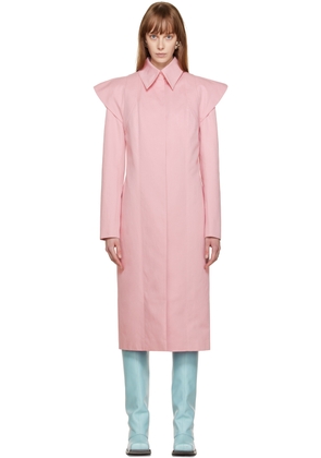 FIDAN NOVRUZOVA SSENSE Exclusive Pink Hiba Coat
