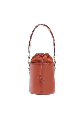 Bag Bucket M Leather Gina