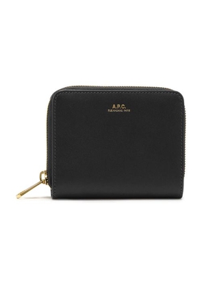 Emmanuelle small leather wallet