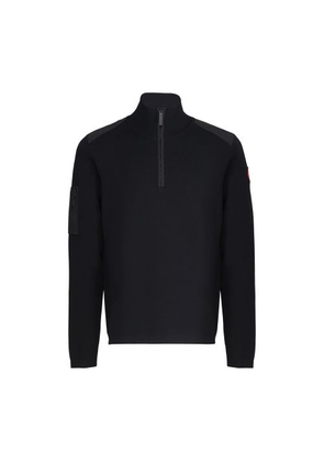 Stormont 1/4 Zip Sweater