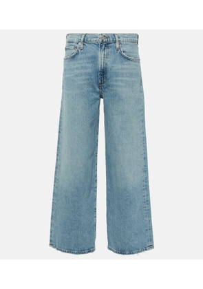 Agolde Harper straight cropped jeans