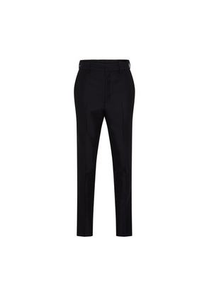 Mohair wool trousers