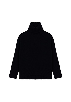 Audrey cashmere roll-neck sweater
