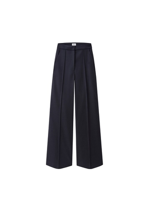 Solid Wool Pant