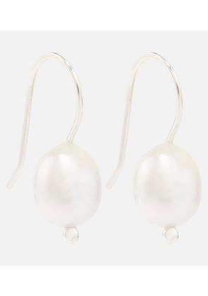Sophie Buhai South Sea Mermaid sterling silver earrings with pearls