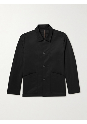 Paul Smith - Cotton-Blend Shell Shirt Jacket - Men - Black - S