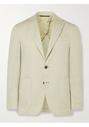 Canali - Kei Unstructured Wool, Silk and Cashmere-Blend Blazer - Men - Neutrals - IT 46