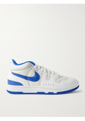 Nike - Mac Attack Mesh and Leather Sneakers - Men - White - US 5