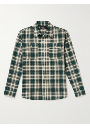RRL - Matlock Plaid Cotton-Flannel Shirt - Men - Green - XS