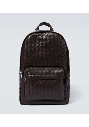 Bottega Veneta Avenue leather backpack