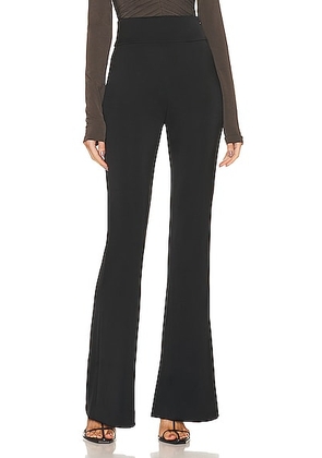 GALVAN Sculpted Pant in Black - Black. Size 38 (also in 34, 40, 42).
