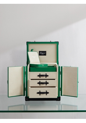 Rapport London - Deluxe Small Leather Jewellery Trunk - Men - Green