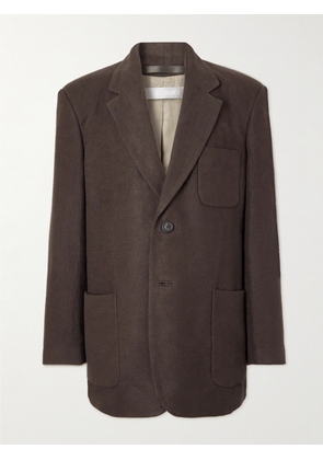 Our Legacy - Embrace Oversized Linen Blazer - Men - Brown - IT 44