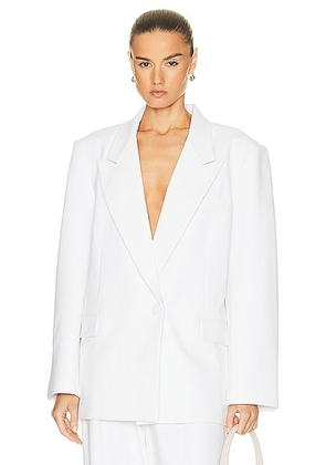 Rachel Gilbert Briar Jacket in Ivory - Ivory. Size 3 (also in ).