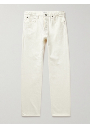 FRAME - Straight-Leg Jeans - Men - White - UK/US 29