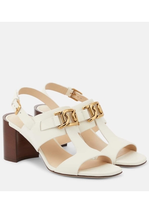 Tod's Kate leather sandals