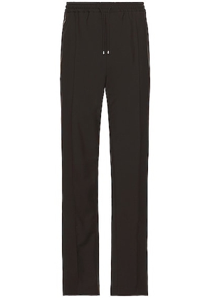 Valentino Jogger Pants in Ebano - Black. Size 48 (also in ).