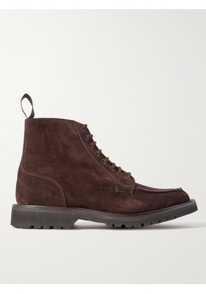 Tricker's - Lawrence Suede Boots - Men - Brown - UK 6