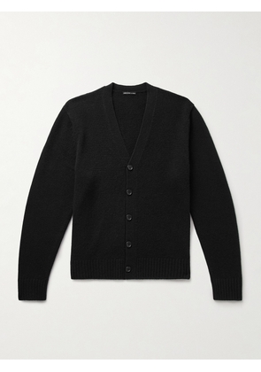 James Perse - Recycled-Cashmere Cardigan - Men - Black - 1