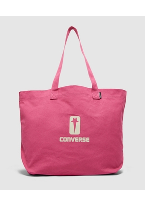 X Converse drkshdow tote bag