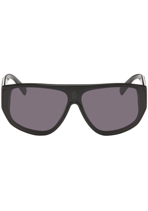 Moncler Black Tronn Sunglasses