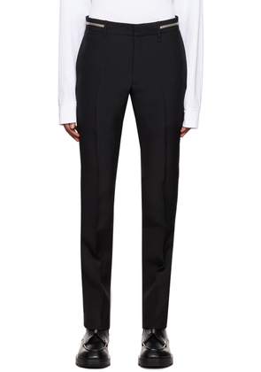 Givenchy Black Slim Trousers