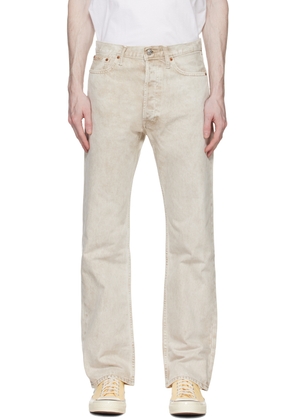 Calvin Klein Beige Standards Jeans