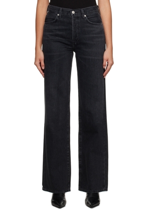 Citizens of Humanity Black Annina Jeans