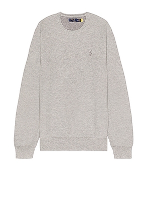 Polo Ralph Lauren Long Sleeve Crew in Andover Heather - Grey. Size M (also in ).
