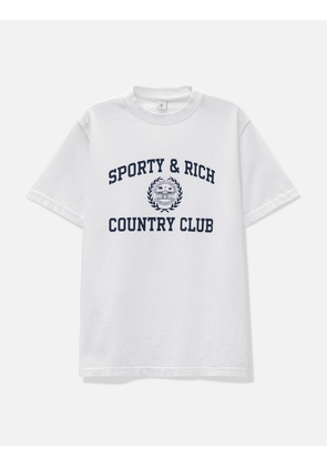 Varsity Crest T Shirt
