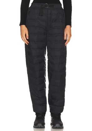 Aztech Mountain Ozone Insulated Pant in Black. Size L, S, XL.