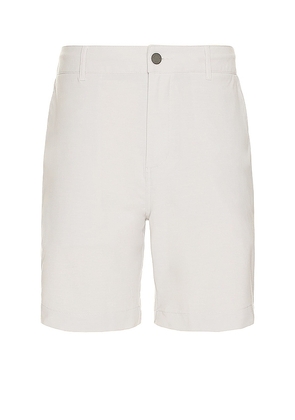 Faherty Belt Loop All Day 7 Short in Light Grey. Size 30, 34, 36.