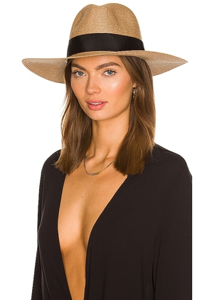Nikki Beach Terra Hat in Tan.
