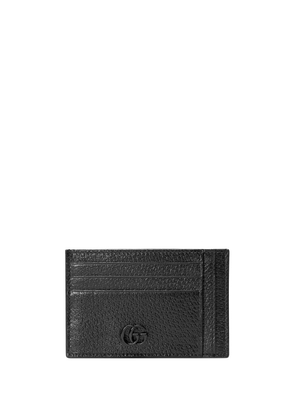 Gucci GG Marmont leather card holder - Black