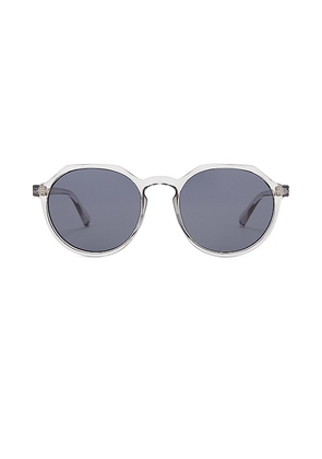 Le Specs Speed Of Night Sunglasses in Grey.
