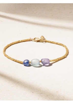 Pippa Small - 18-karat Gold Multi-stone Bracelet - One size