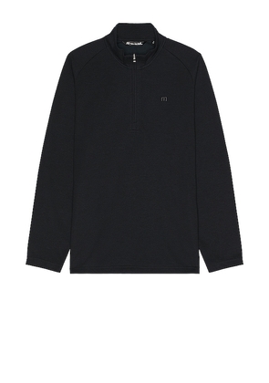 TravisMathew Upgraded Sweater in Black. Size XL/1X.