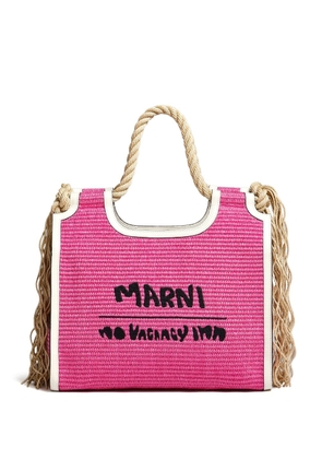 Marni Marcel North-South tote bag - Pink
