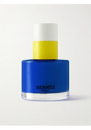 Hermès Beauty - Limited Edition Les Mains Hermès Nail Enamel - 62 Bleu Electrique - Blue - One size