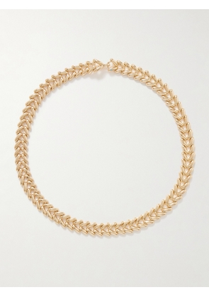 Roxanne Assoulin - All Linked Up Gold-tone Necklace - One size