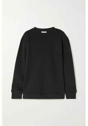 Moncler - Paneled Shell And Cotton-jersey Sweatshirt - Black - xx small,x small,small,medium,large,x large,xx large