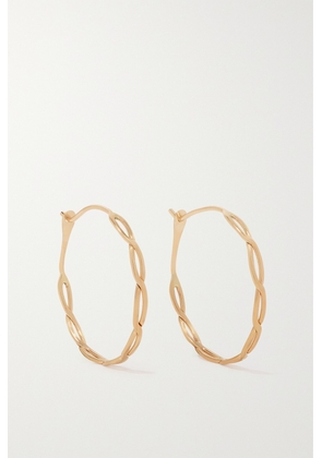 Melissa Joy Manning - 14-karat Recycled Gold Hoop Earrings - One size