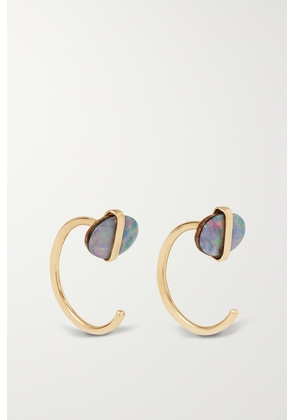 Melissa Joy Manning - 14-karat Recycled Gold Opal Earrings - One size
