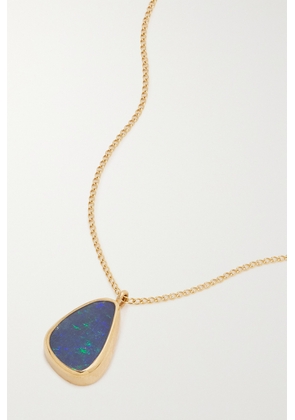 Melissa Joy Manning - 14-karat Recycled Gold Opal Necklace - One size