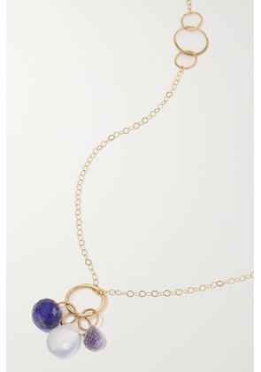 Melissa Joy Manning - 14-karat Recycled Gold Multi-stone Necklace - One size